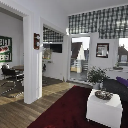 Napoleonschanze Apartmán Norderney